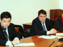 Холманский Ю.С. провел встречу с руководителями органов местного самоуправления в поселке Игрим Березовского района.
