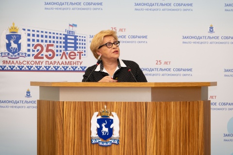 Инна Лосева комментирует итоги заседания Совета Законодателей