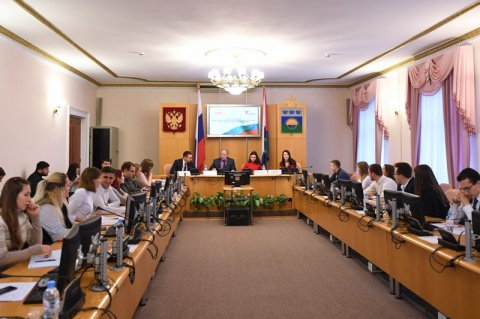 Общественная молодёжная палата шестого созыва провела свое третье заседание