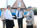 Медведев С.М. встретился с избирателями по вопросам благоустройства поселка Матмассы.