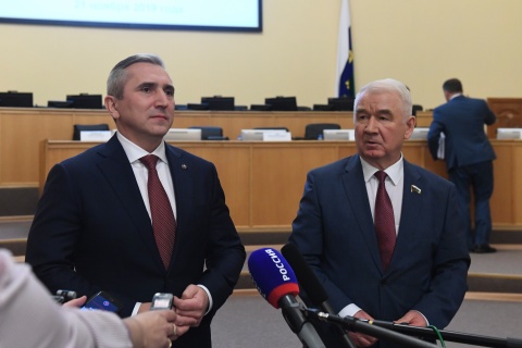 Сергей Корепанов: бюджет Тюменской области нацелен на выполнение майского указа президента и реализации национальных проектов