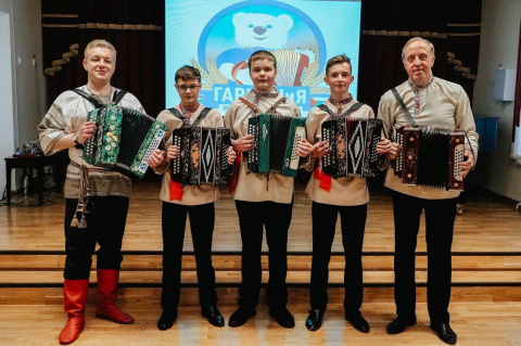 Омутинские гармонисты поучаствуют в областном конкурсе «Гармония»