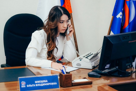 Ольга Швецова: Помощь людям – главное в работе депутата 