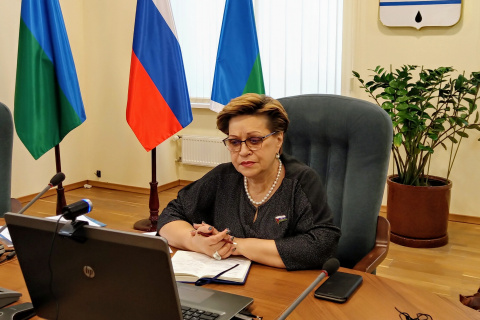 Инна Лосева приняла участие в обсуждении реализации нацпроекта «Экология»