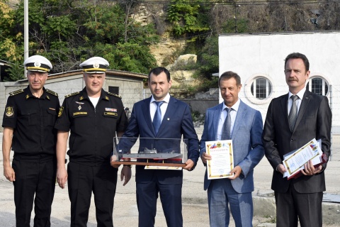 При поддержке тюменских единороссов отремонтирован памятник торпедному катеру в Севастополе