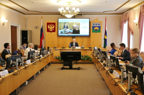Совет Законодателей Тюменской области, Югры и Ямала провел очередное заседание