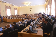 Состоялось тридцать восьмое заседание Тюменской областной Думы пятого созыва