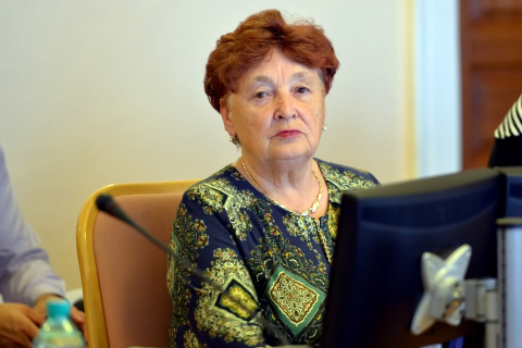Тамара Казанцева о строительстве школ в избирательном округе