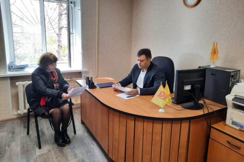 Александр Чепик встретился с избирателями в Тобольске