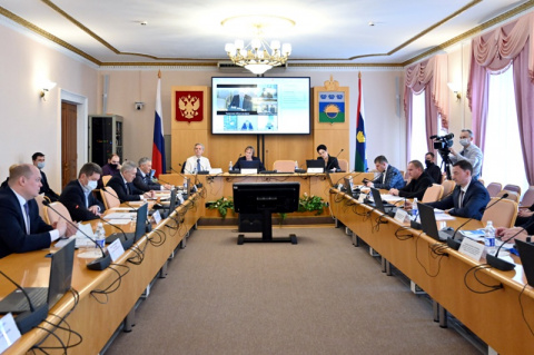 Под председательством Оксаны Величко состоялось очередное  заседание комитета по бюджету, налогам и финансам