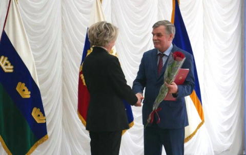 Вячеслав Танкеев вручил награды нижневартовцам в честь юбилея города