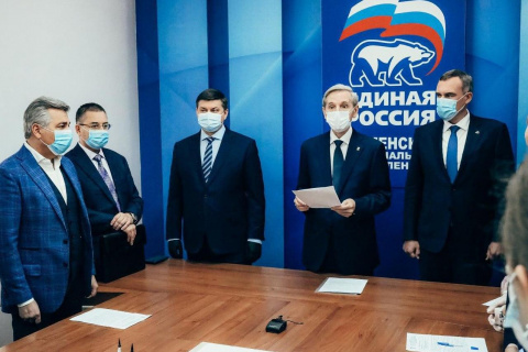 Юрий Баранчук стал кандидатом от «Единой России» на довыборах в Тюменскую областную Думу