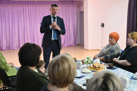 Евгений Макаренко: в Тюменской области идёт активная поддержка  семей участников СВО