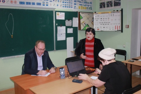 Юрий Юхневич принял участие в работе отчётно-выборного собрания комсомольцев Ялуторовска