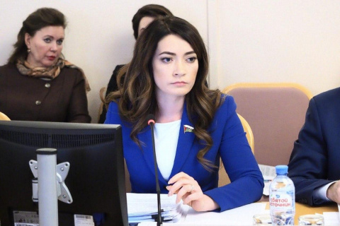 Ольга Швецова рассказала о работе комитета по соцполитике 