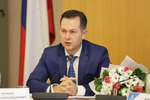 Глеб Трубин избран председателем Собрания молодых депутатов при Тюменской областной Думе 