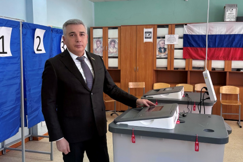 Эдуард Омаров: выборы президента России – ключевое событие для будущего страны