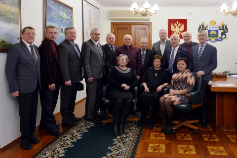 Ветераны Ямала обсудили с депутатами областной Думы планы на 2019 год