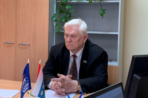 Юрий Конев провел прием граждан в общественной приемной партии «Единая Россия»