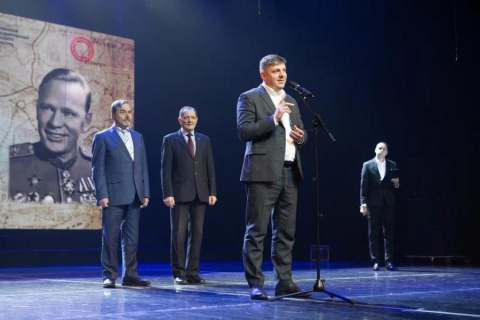 Иван Левченко принял участие в памятном мероприятии «Путь к Победе» 