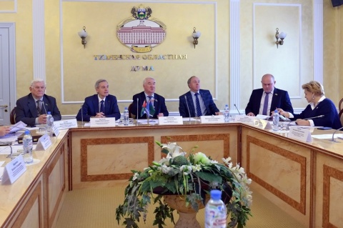 На Совете Законодателей Тюменской области, Югры и Ямала обсудили приоритетные темы