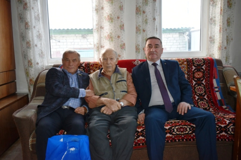 Владимир Ульянов посетил Казанский, Сладковский, Армизонский и Упоровский муниципальные районы