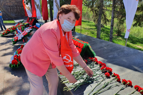 Коммунисты Тюменской области отпраздновали 75-летие Великой Победы