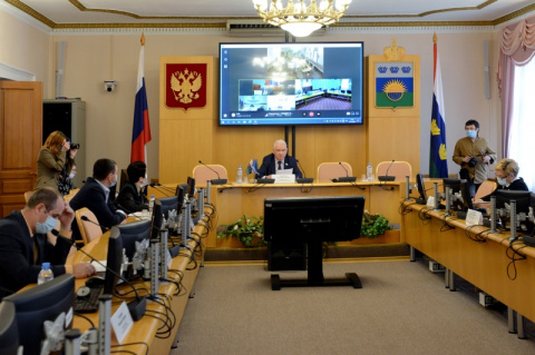 Состоялось очередное заседание Совета Законодателей Тюменской области, Ханты-Мансийского автономного округа – Югры и Ямало-Ненецкого автономного округа