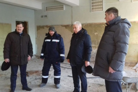 Александр Крупин посетил Дом культуры «Юность» в селе Каскара