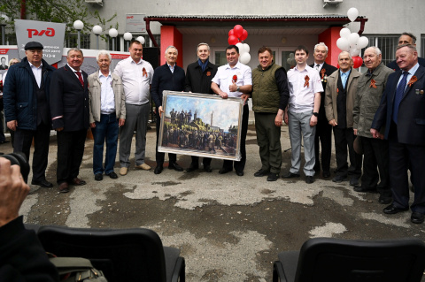 Фуат Сайфитдинов: железнодорожники внесли большой вклад в Великую Победу