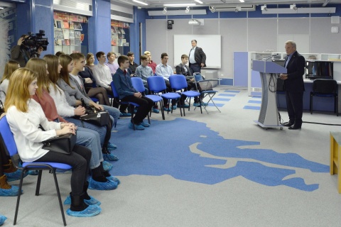 Владимир Ульянов выступил с лекцией, посвященной 25-летию принятия Конституции Российской Федерации