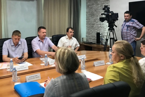 Владимир Ермолаев и Богдан Богославец приняли участие в заседании рабочей группы 