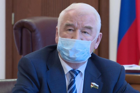 Сергей Корепанов о законодательном обеспечении мер по противодействию распространения коронавирусной инфекции в Тюменской области 