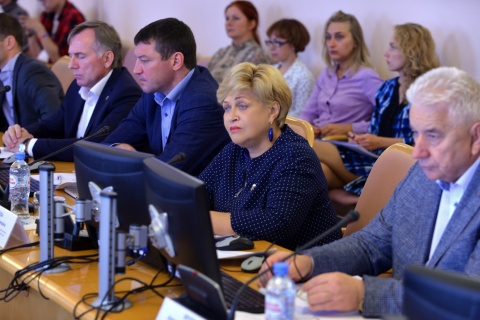 Инна Лосева комментирует итоги заседания комитета по экономической политике и природопользованию