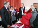 Рейн В.А. провел встречу с избирателями на сходе граждан в селе Ново-Травное Ишимского района. 