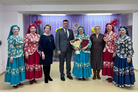 Александр Чепик посетил село Тюнево Нижнетавдинского района 