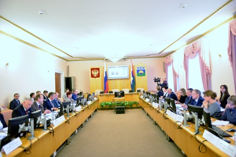 Состоялось очередное заседание комитета областной Думы по социальной политике