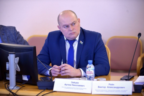 Артем Зайцев принял участие в заседании комитета АПК в Тюменской областной Думе