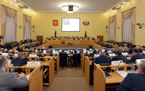 Состоялось семнадцатое заседание Тюменской областной Думы шестого созыва
