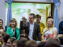 Буртный В.Н. на Форуме молодежи Уральского федерального округа «Актив - 2012», город Тюмень.