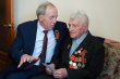 Виктор Рейн встретился с ветеранами, участниками Великой Отечественной войны на территории избирательного округа
