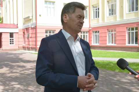 Владимир Ковин принял участие в голосовании по поправкам в Конституцию РФ