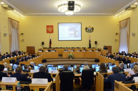 Состоялось восьмое заседание Тюменской областной Думы шестого созыва