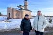 Александр Чепик оказал материальную помощь мечети села Вагай