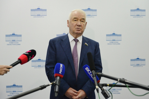 Сергей Корепанов прокомментировал итоги сентябрьского заседания Тюменской областной Думы