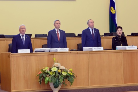 Состоялось восемнадцатое заседание Тюменской областной Думы шестого созыва