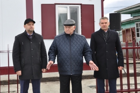 Новый модульный фельдшерско-акушерский пункт открыт в селе Слободчики Аромашевского района