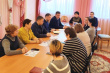 Александр Зеленский принял участие во встрече с представителями предприятий и жителями села Чеускино Нефтеюганского района 