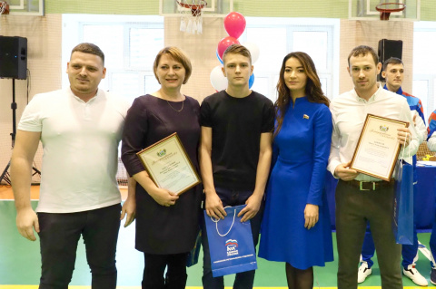 Ольга Швецова поздравила юных тхэквондистов с аттестацией