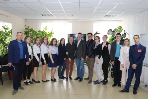 Состоялась встреча членов Общественной молодежной палаты с молодежным активом города Ялуторовска
